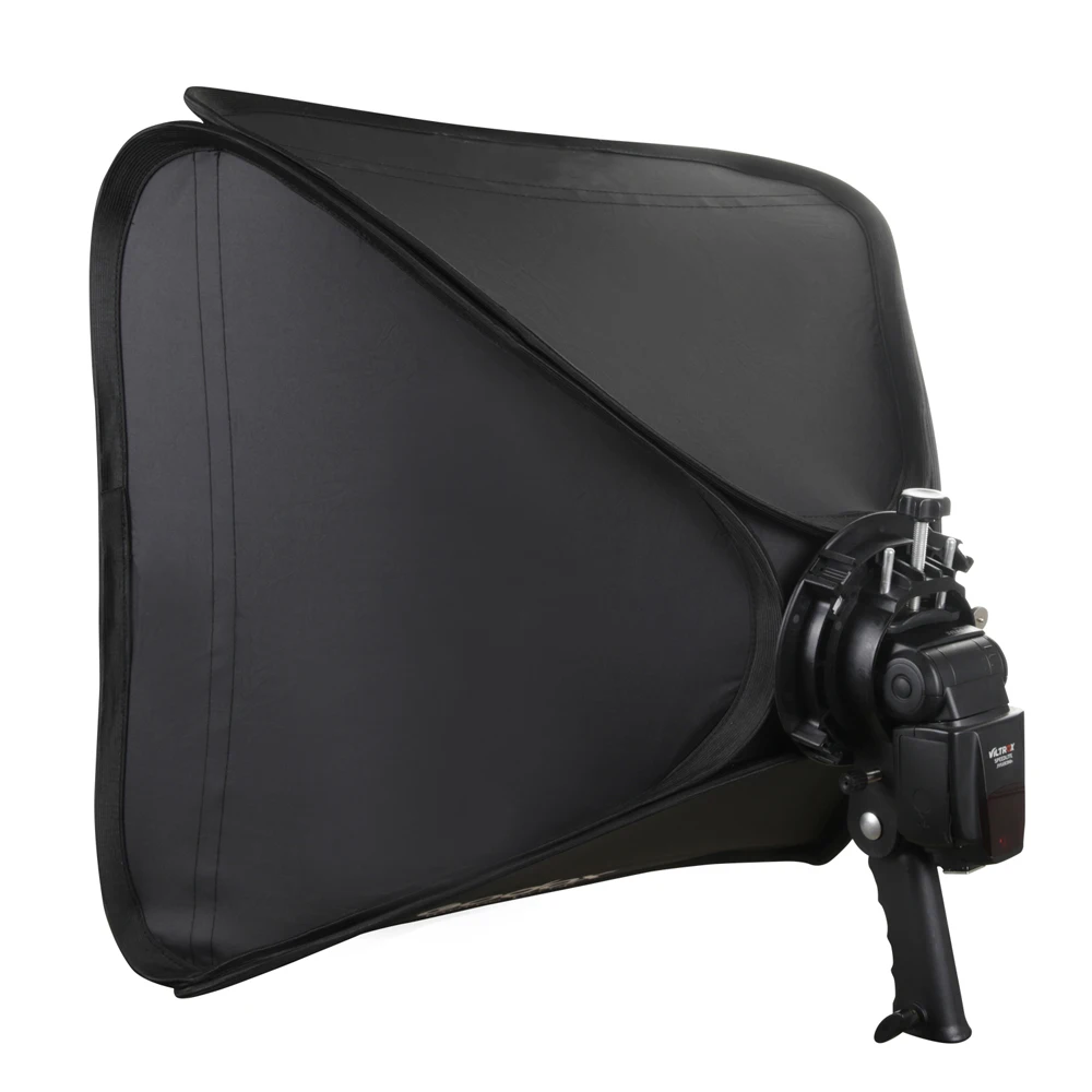 60 см 80 см Открытый Speedlite Flash зонтик софтбокс с s-типом кронштейн держатель Bowen крепление для V860II AD200PRO TT685 YN568EX