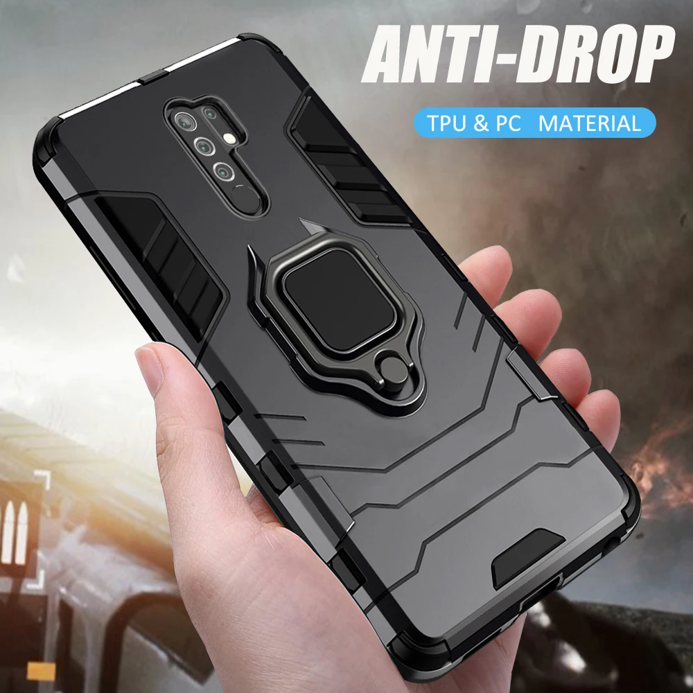redmi 9 armor case