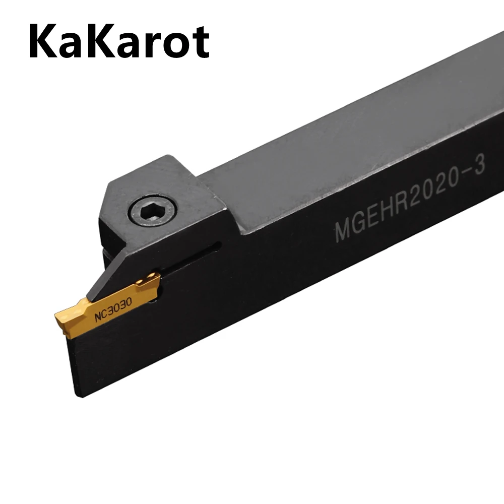 Фрезерные Вставки KaKarot держатель инструмента для канавок MGEHR1212 MGEHR1616 MGEHR2020 MGEHR2525 твердосплавные втулки MGMN150