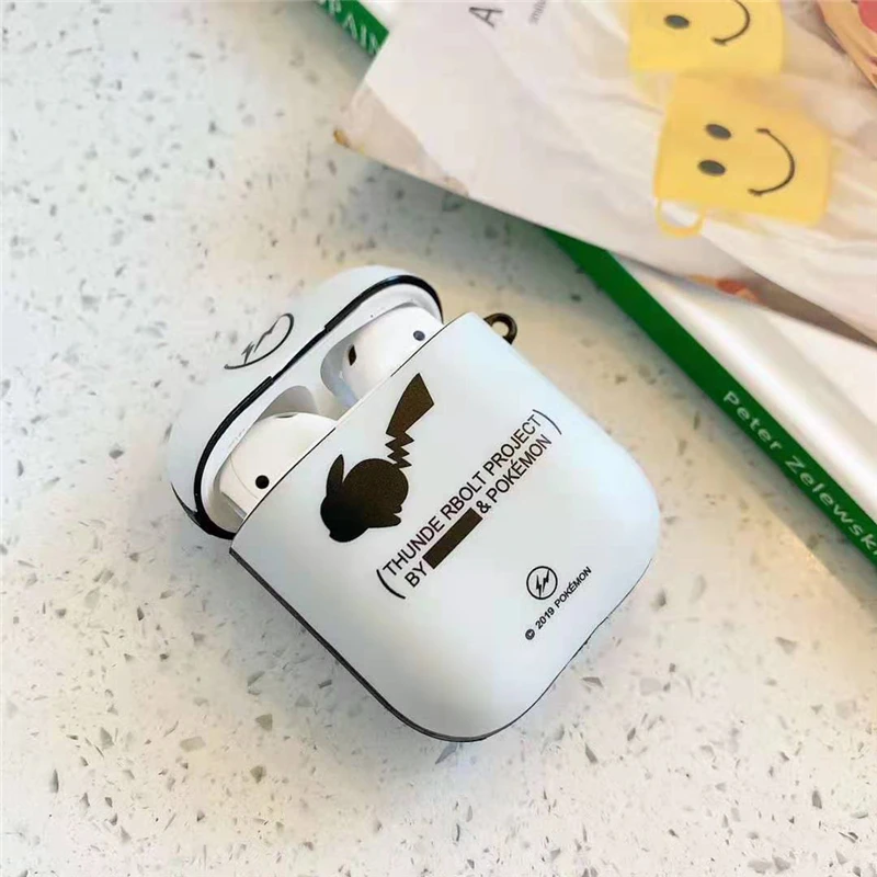 Прямая поставка, Мультяшные аниме беспроводные Bluetooth наушники, чехол для Apple AirPods, наушники, чехол s для Airpods 2, защитная крышка