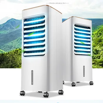 

Air Conditioner Fan Household Cold Fan Mute Cold Fans Single Cold Dormitory Refrigeration Organ Move Cold Air Machine