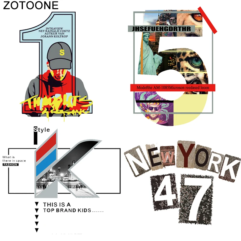 Термоклейкие нашивки ZOTOONE для одежды термоклейкие аппликации сделай сам с
