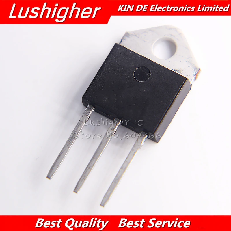 5 шт. BTA26 BTA26-600B TO-3P BTA26-800BRG BTA26 600B 800V 25A двунаправленный тиристор