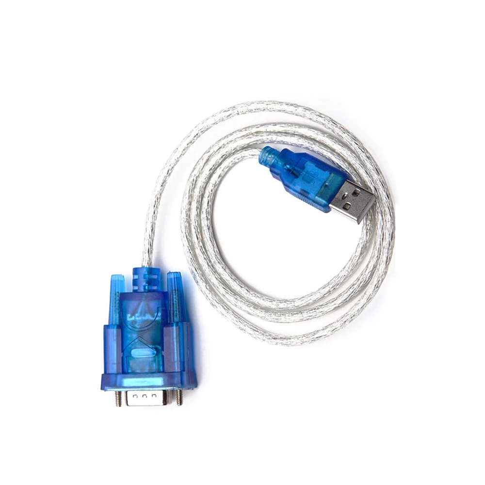 USB 2.0 to RS232 Serial Port Cable Adapter