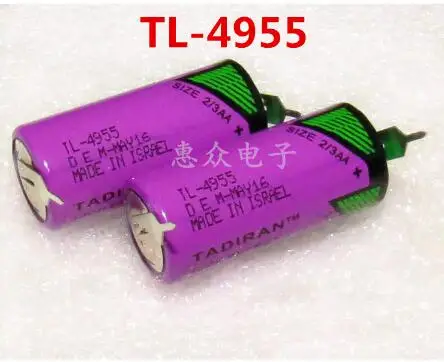 10 шт. Φ 2/3AA ER14335 14335 3 6 V со штифтами может заменить Бесплатная доставка |