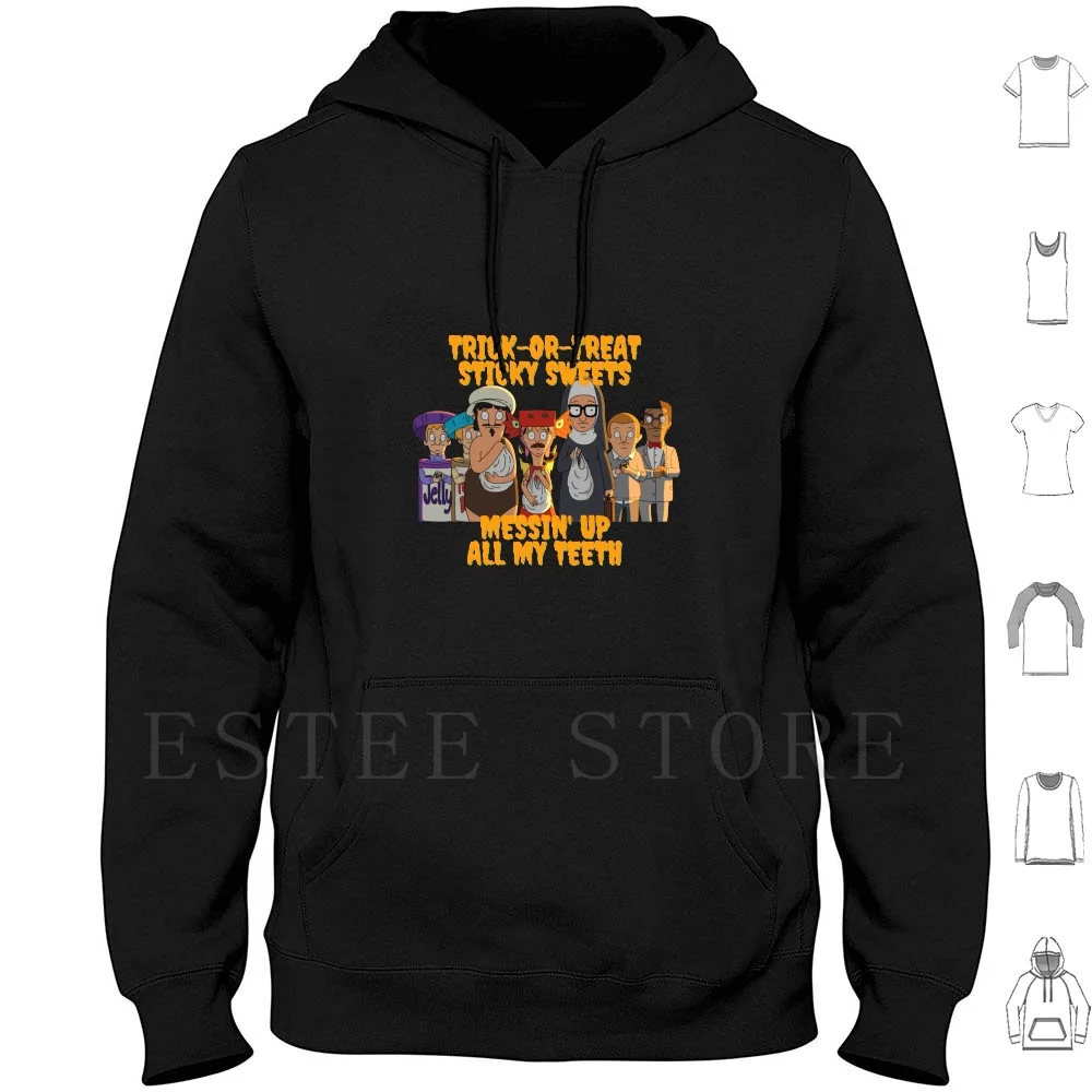 

Halloween-All The Kids In Costume! Hoodies Long Sleeve Bob Halloween Halloween Costume Kids Costume Costume Funny