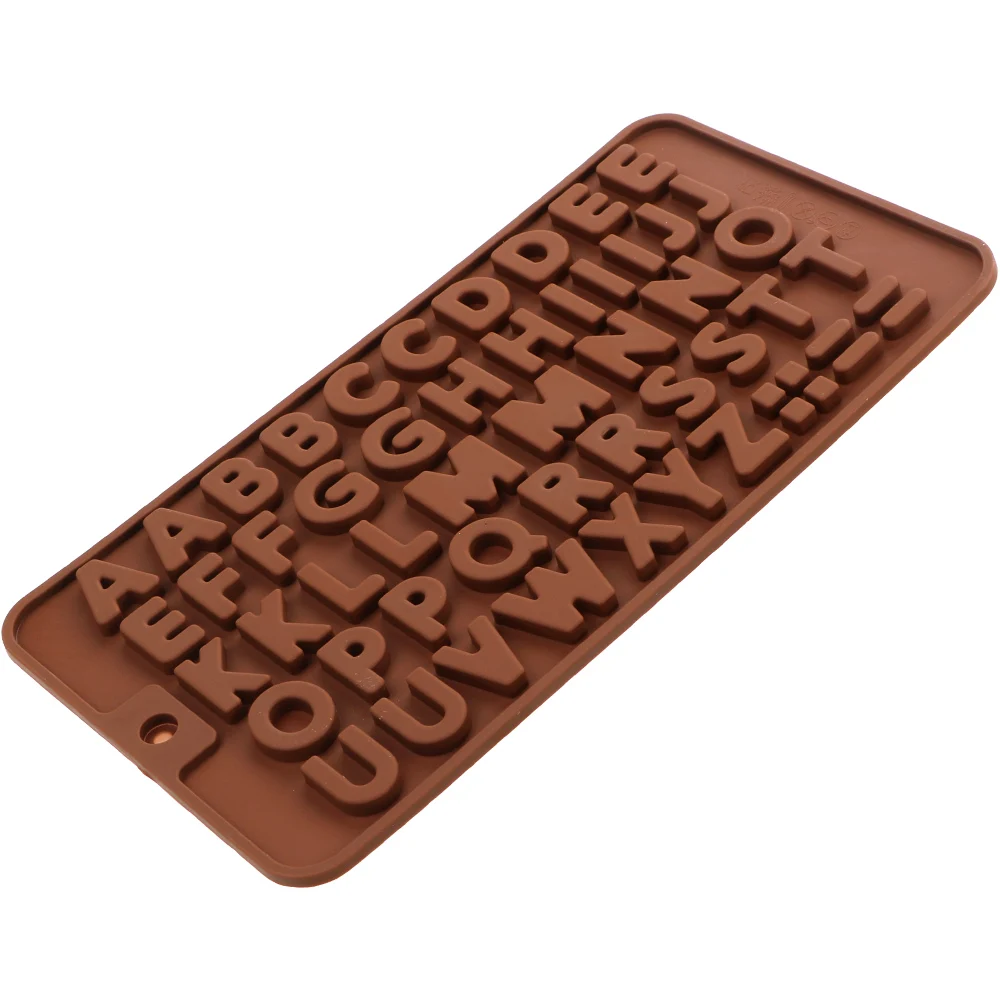 Fondant Mold Letter Silicone Chocolate Mold DIY Cookies Bakeware Tools
