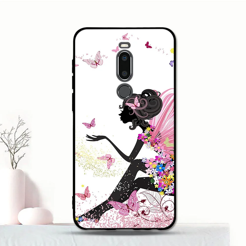 best meizu phone cases For Meizu M8 Silicone Pattern 3D Print Case TPU Back Protective Cover For Meizu M8 / V8 Pro Phone Funda Bumper For Meizu V8 Pro meizu phone case with stones back Cases For Meizu