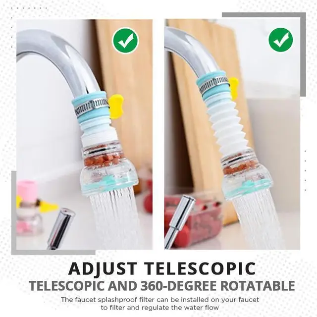 embout de robinet rotatif à 360 degrés – Image 6