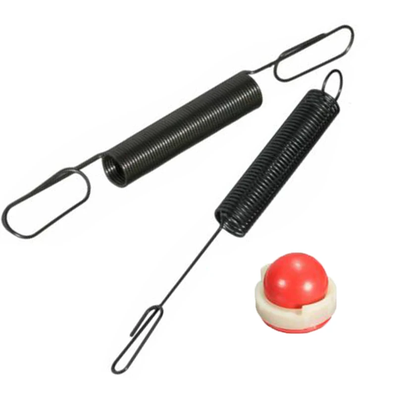 

2pc Spring +1pc Red Non-porous Primer Bulb For Briggs & Stratton 450 500 500 and 550 engines 691859 692211Springs Parts
