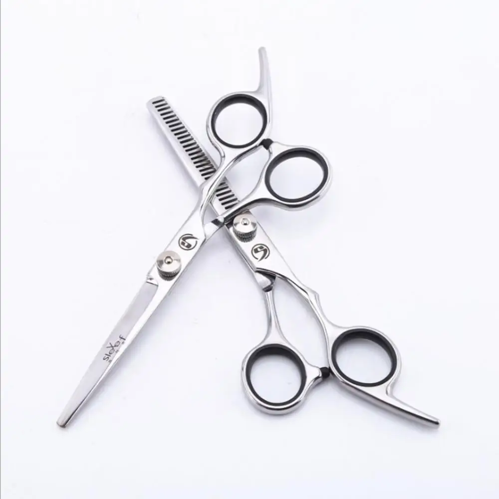 

6 inch Professional Hair Cutting Scissors Set Hairdressing Scissors Kit Hair Cutting Shears Thinning Shears Hairstyling Tools