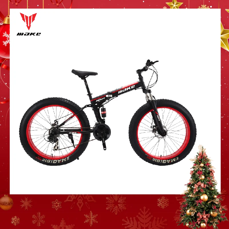 Стальная складная рама Fatbike 26*4 0 колеса 24 скорости SHIMANO|Электровелосипед| |