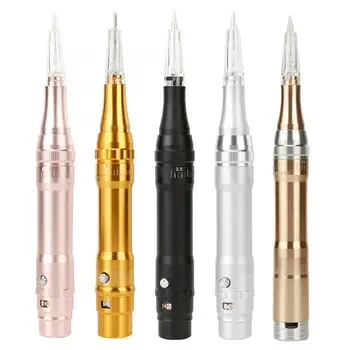 

Multi-functional Semi-permanent Microblading Makeup Machine Eyebrow Lip Tattoo Pen EU Plug 95-264V