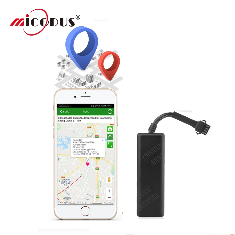 Автомобильный gps-трекер для автомобиля GSM gps-трекер мотоциклетное Дистанционное Реле отключение масла мощность превышения скорости в режиме реального времени отслеживание бесплатное приложение веб
