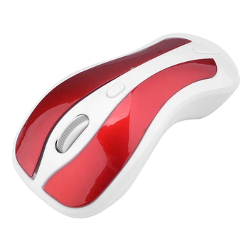 

2.4G Wireless Mouse 6D Gyroscope Aerial Mouse with USB Nano Receiver Wireless Optical Mouse and Aerial Mouse, Suitable for Noteb