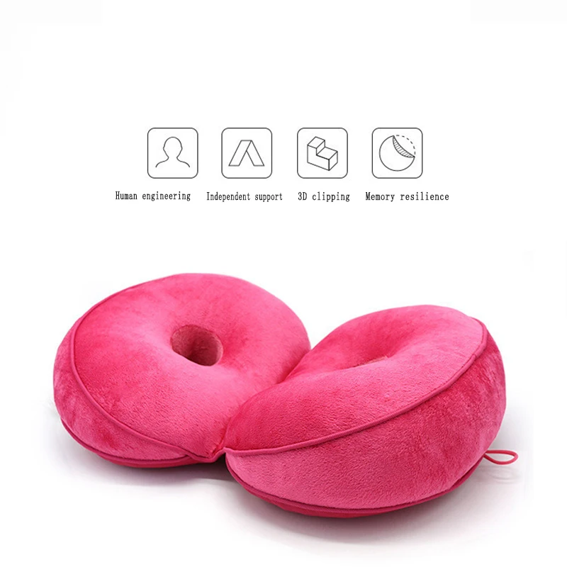 Многофункциональная подушка для сиденья с двойным комфортом Подушка подъемник