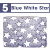 Blue White Star