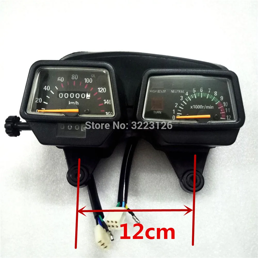 Тахометр для мотоцикла YAMAHA ENDURO DT125 R|mechanical speedometer|speedometer mechanicalmechanical motorcycle speedometer |