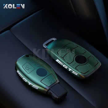 Fob della protezione della copertura della cassa chiave A distanza dell'automobile del PC per Mercedes Benz classe A B C E S W204 W205 W212 W213 W176 GLC CLA CLA AMG W177 3 Fob della protezione della copertura della cassa chiave A distanza dell'automobile del PC per Mercedes Benz classe A B C E S W204 W205 W212 W213 W176 GLC CLA CLA AMG W177 - Fob della protezione della copertura della cassa chiave A distanza dell automobile del PC per