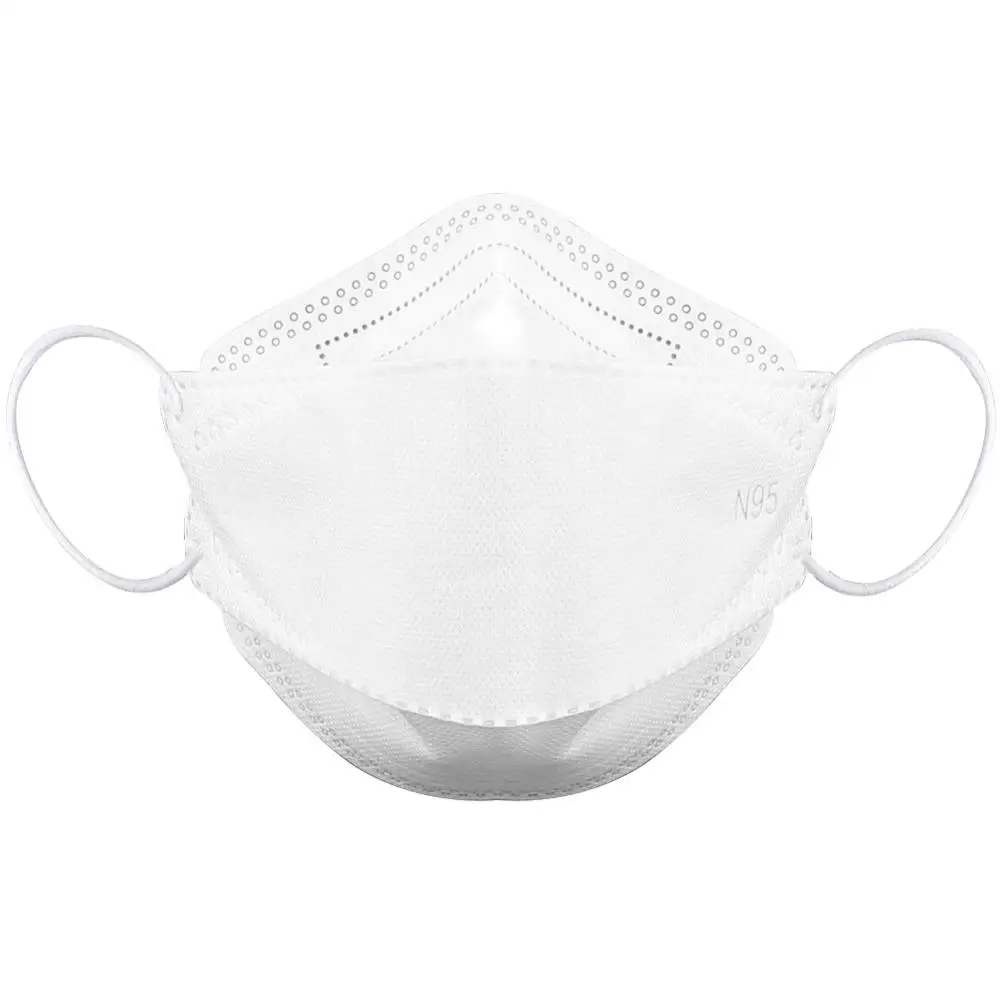 

Outdoor Sport Protective Mask KN95 Face Masks with Elastic Earloop Anti Haze Pollen Allergy Mask