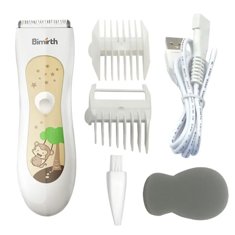 

Electric Baby Hair Trimmer Hair Clipper Baby Hair Care Cutting Remover USB Rechargeable Quiet Kids Infant Women Pet Hair Shaver