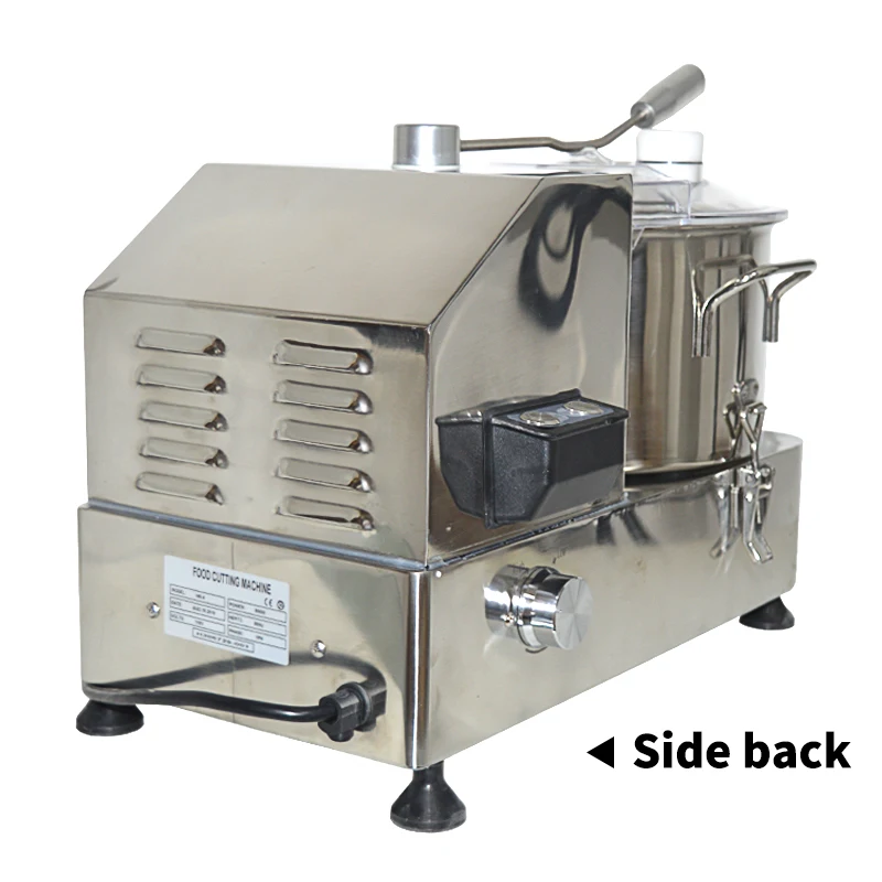 Коммерческая электрическая машина для резки овощей устройство смешивание