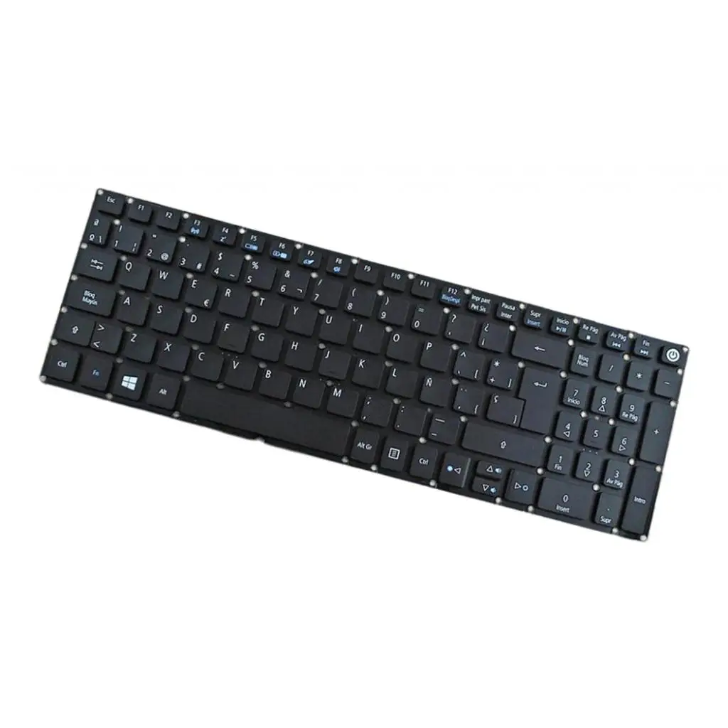 Spanish Layout Replacement Laptop Keyboard No Frame For Acer Aspire E5-722 V3-574G E5-573T E5-573 E5-573G E5-573T E5-532G