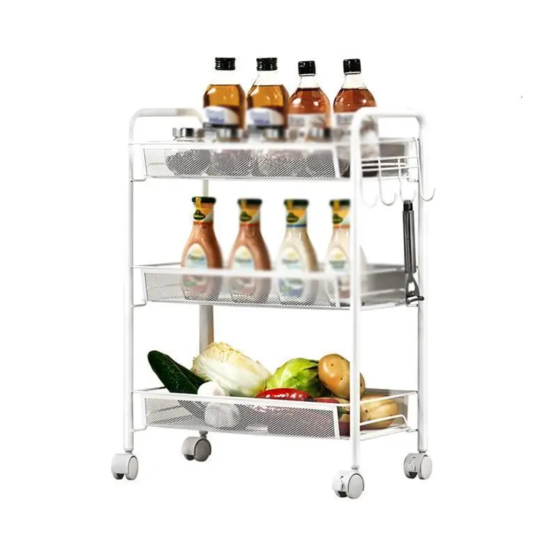 Организация Almacenamiento Cocina Mensola Etagere De Range Repisas с колесами, органайзер для кухонного хранения, стойка для хранения