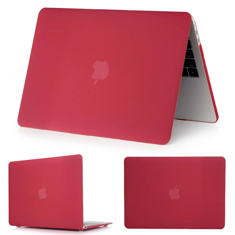 Матовый полный чехол для ноутбука MacBook Air 13 A1932 Pro retina 11 12 13 13,3 15 15,4 Новая сенсорная панель, для Macbook New Pro 13 A2159