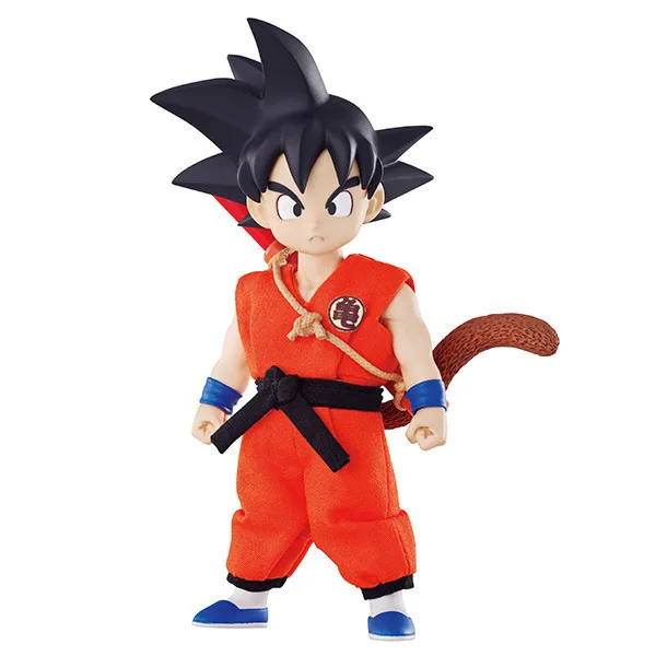 

Diffuse Excellent Anime Dragon Ball Dragon Garage Kit Cute DoD Sun Wukong Commoner Goku Childhood Garage Kit