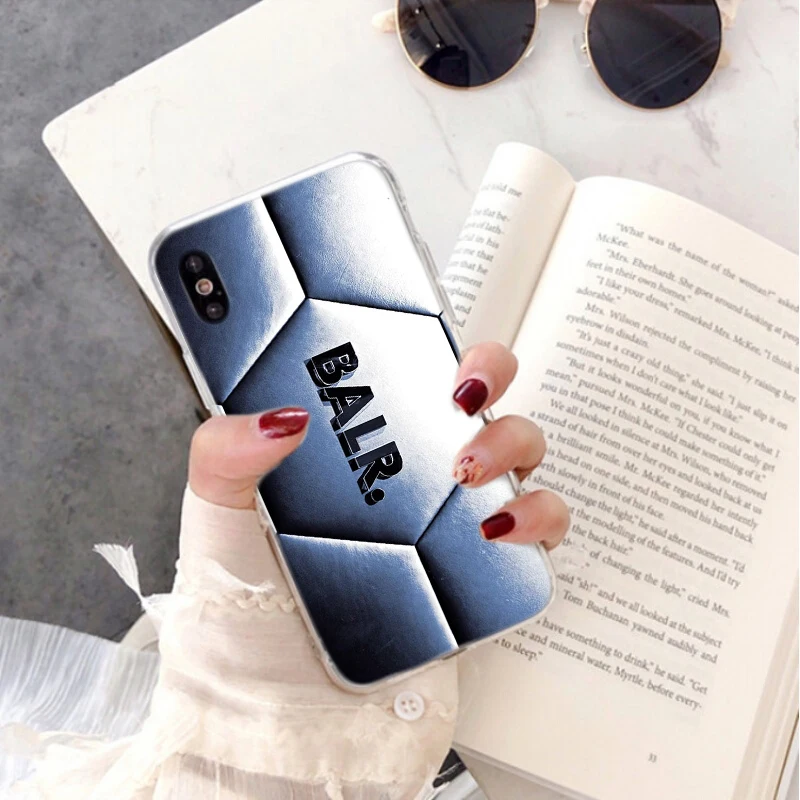 Cool balr log DIY печать рисунок чехол для телефона чехол для iPhone 8 7 6 6S Plus X XS MAX 5 5S SE XR 11 pro max - Цвет: A10