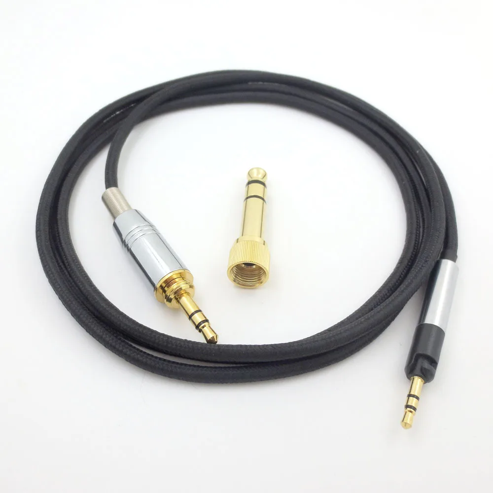 New Fantasia Replacement Audio Upgrade Cable for Sennheiser HD598 HD558 HD518 HD598 Cs HD599 HD569 HD579 Headphones