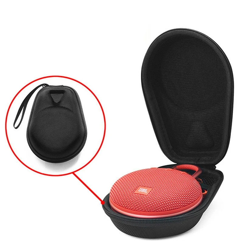 Чехол для путешествий подходит JBL Clip 3 портативный водонепроницаемый
