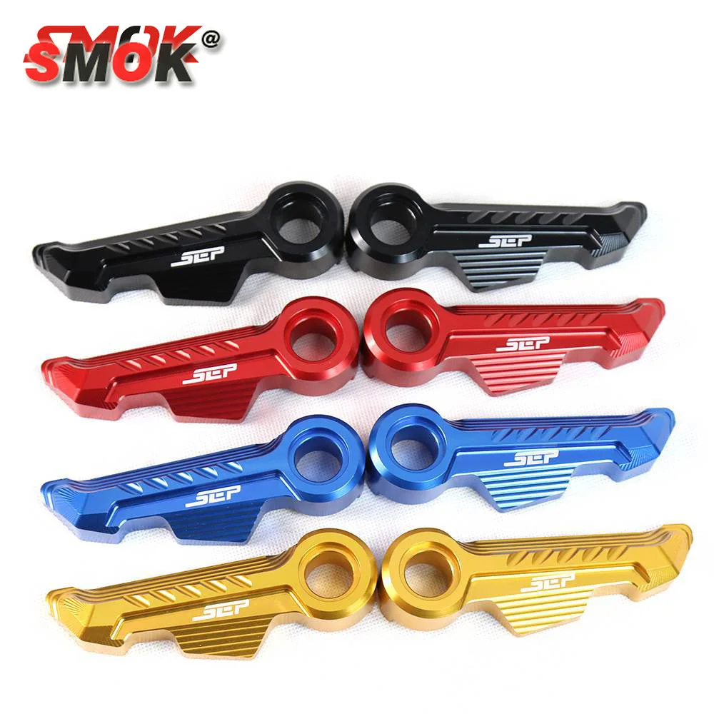 SMOK мотоциклетный скутер с ЧПУ алюминиевый сплав задние пассажирские колышки