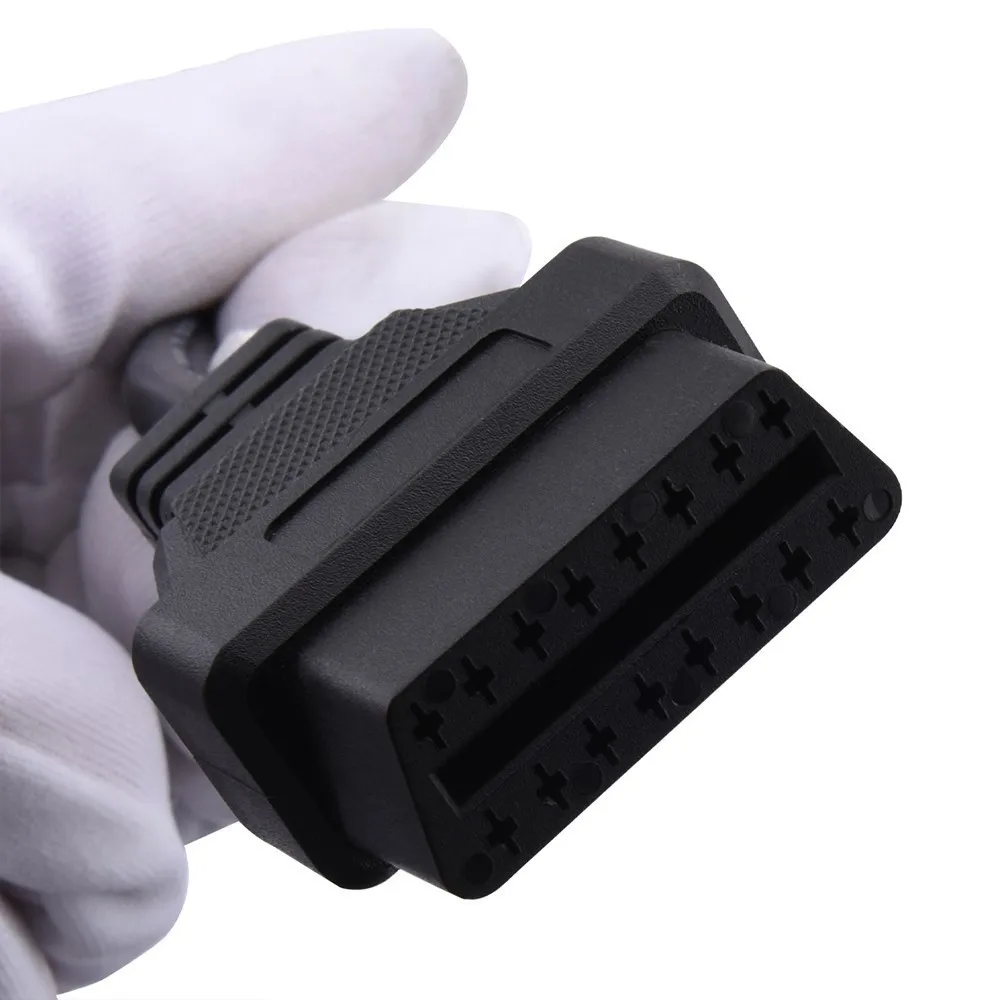 NS изменить 17 Pin до 16 Pin OBD2 Диагностический кабель адаптер разъем код сканер для автомобилей Mazda