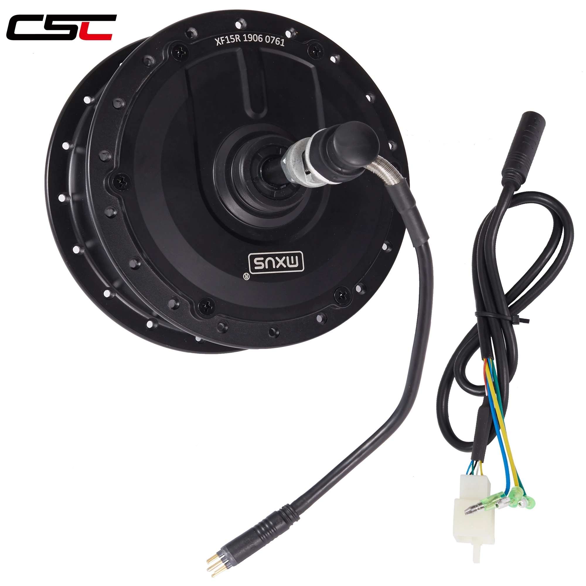 48V 500W High Speed Brushless Gear Electric Bike Hub Motor Front Rear Wheel Drive MXUS Brand XF15F XF15R