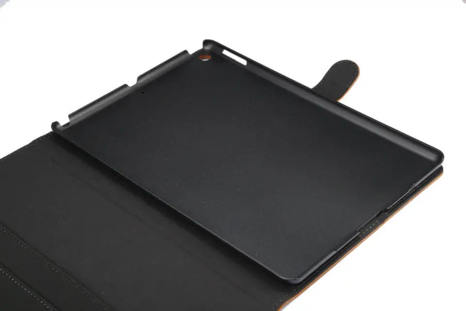 Премиум кожаный смарт-чехол для Apple iPad 9,7 6 6th поколения A1893 A1954 9,7 5 5th Gen A1822 A1823 чехол+ Защитная пленка+ ручка