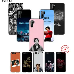 Мягкий черный Чехол Jughead Jones для huawei mate 30 Lite Pro Y9 Y7 Y6 Prime 2018 2019 чехол для телефона Y9 2019