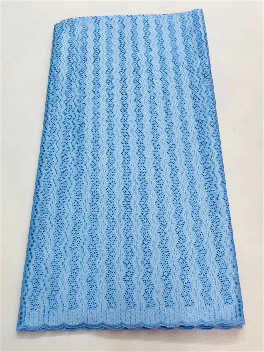 Швейцарская вуаль, кружево в швейцарском стиле, Африканское сухое кружево, нигерийское польское кружево для мужчин, горячая Распродажа, хлопковая ткань высокого качества, 5 ярдов