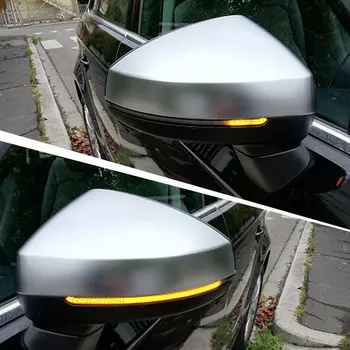 

2 Pieces For Audi A3 8V S3 RS3 S line Dynamic Side Mirror light LED Turn Signal Indicator Blinker 2013 2014 2015 2016 2017 2018