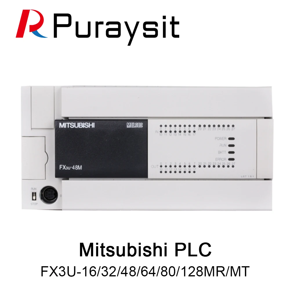Программируемый контроллер Mitsubishi PLC Φ 32 48 64 80 128MR MT максимальное напряжение 30 А Гц |