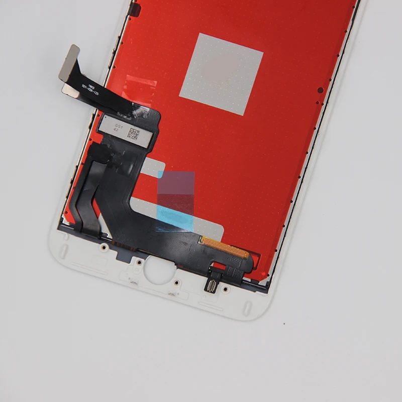 AAA+++ для iPhone 7 Plus lcd с 3D силой кодирующий преобразователь сенсорного экрана в сборе для iPhone 5S дисплей без битых пикселей с подарком