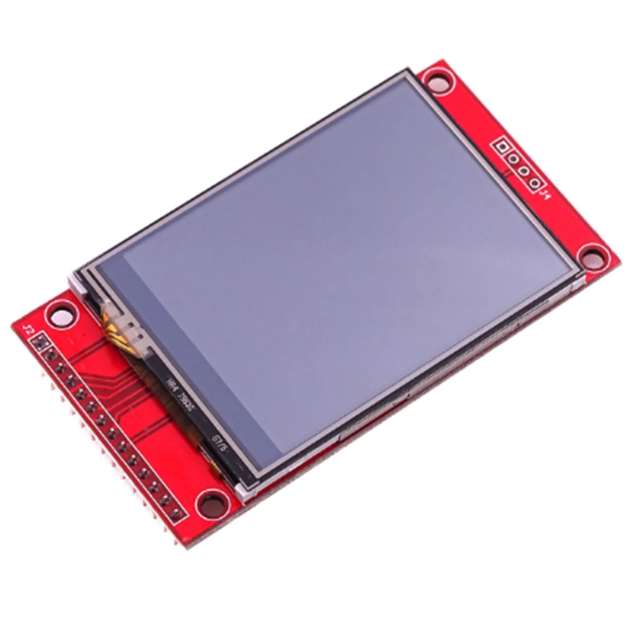 2,4 дюйма 240x320 SPI TFT lcd модуль последовательного порта 5 В/3,3 В адаптер для Micro SD карты ILI9341 ЖК-монитор Белый светодиодный сенсорный