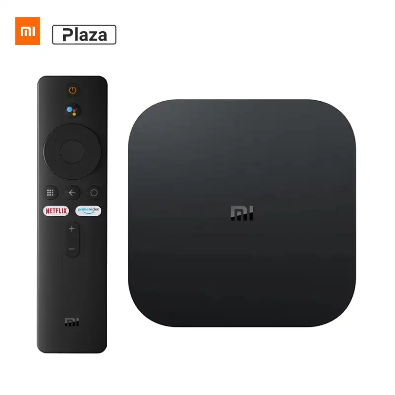 Глобальная версия Xiaomi Mi Box S 4K со сверхвысоким разрешением Ultra HD Смарт ТВ приставка