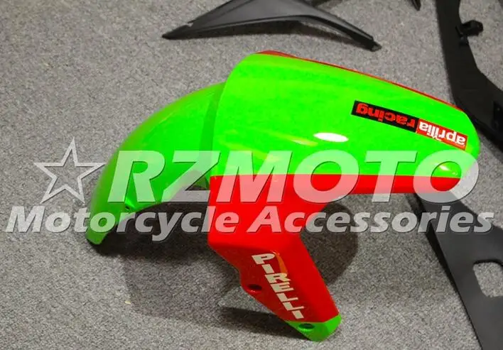 Мотоцикл впрыска ABS Полный обтекатели комплект подходит для Aprilia RS4 50 125 2012 2013 12 13 14 15 тела набор номер 3