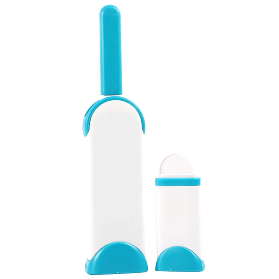 Light Blue 3 шт. многоразовые Роликовые щетки для кошек, щетки чистящие Волшебные волосы, липкая одежда, шерсть, пылеуловитель, очиститель ковров II - Цвет: Light Blue