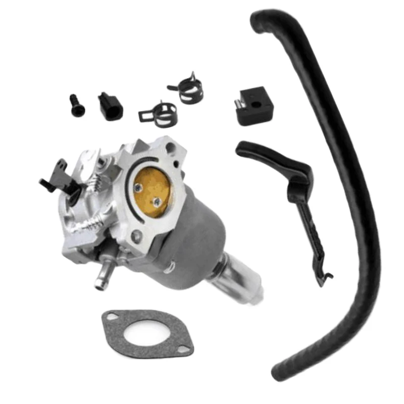 

1set Carburetor Gasket Clamps Tube Buckles For John Deere LA110 Nikki Deere Z225 Eztrak Zero Turn Mower Tool Parts