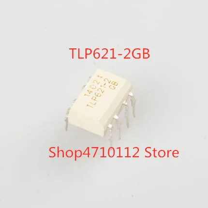 10 шт./лот TLP621-2 TLP621-2GB TLP620-2 TLP620 DIP-8 | Электроника
