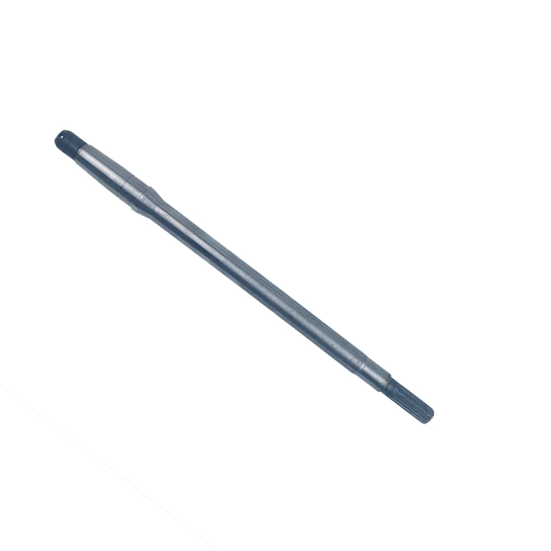 Electric tricycle rear axle half shaft Rear axle shaft Tricycle rear 18-tooth drive Applicable 6205 bearing dirt bike axle