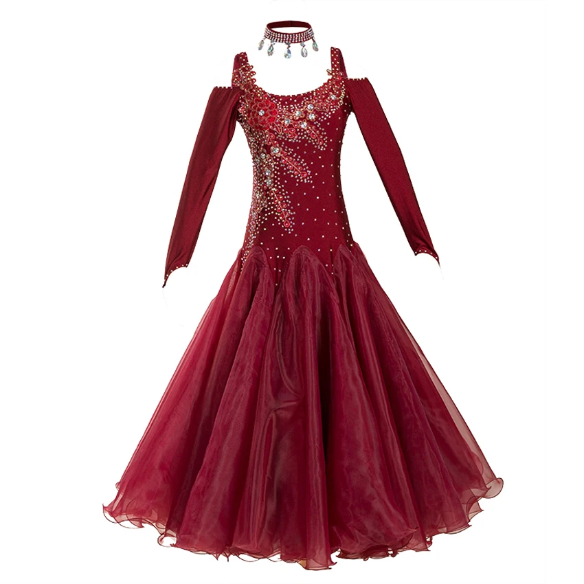 ballroom dance competition dresses standard ballroom dress waltz dance dress for ballroom dancing swing dress long ball gown